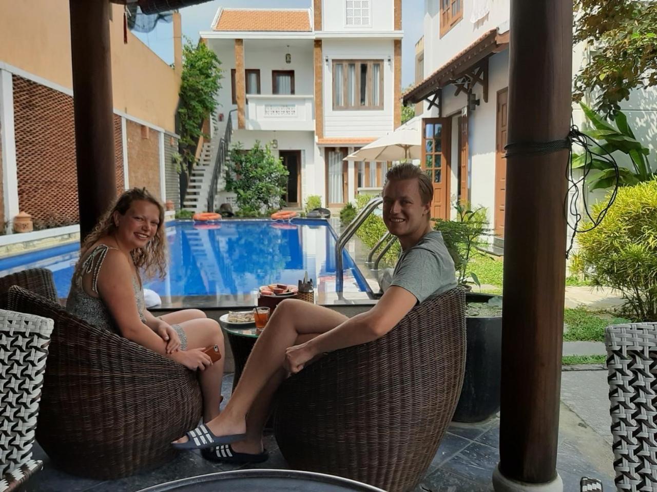 Green Grapefruit Villa Hoi An Eksteriør bilde