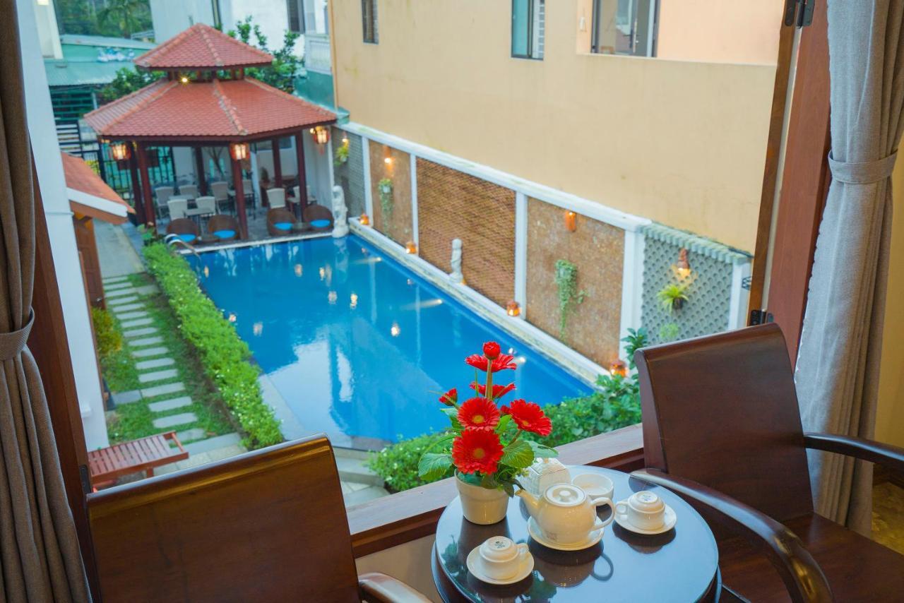 Green Grapefruit Villa Hoi An Eksteriør bilde