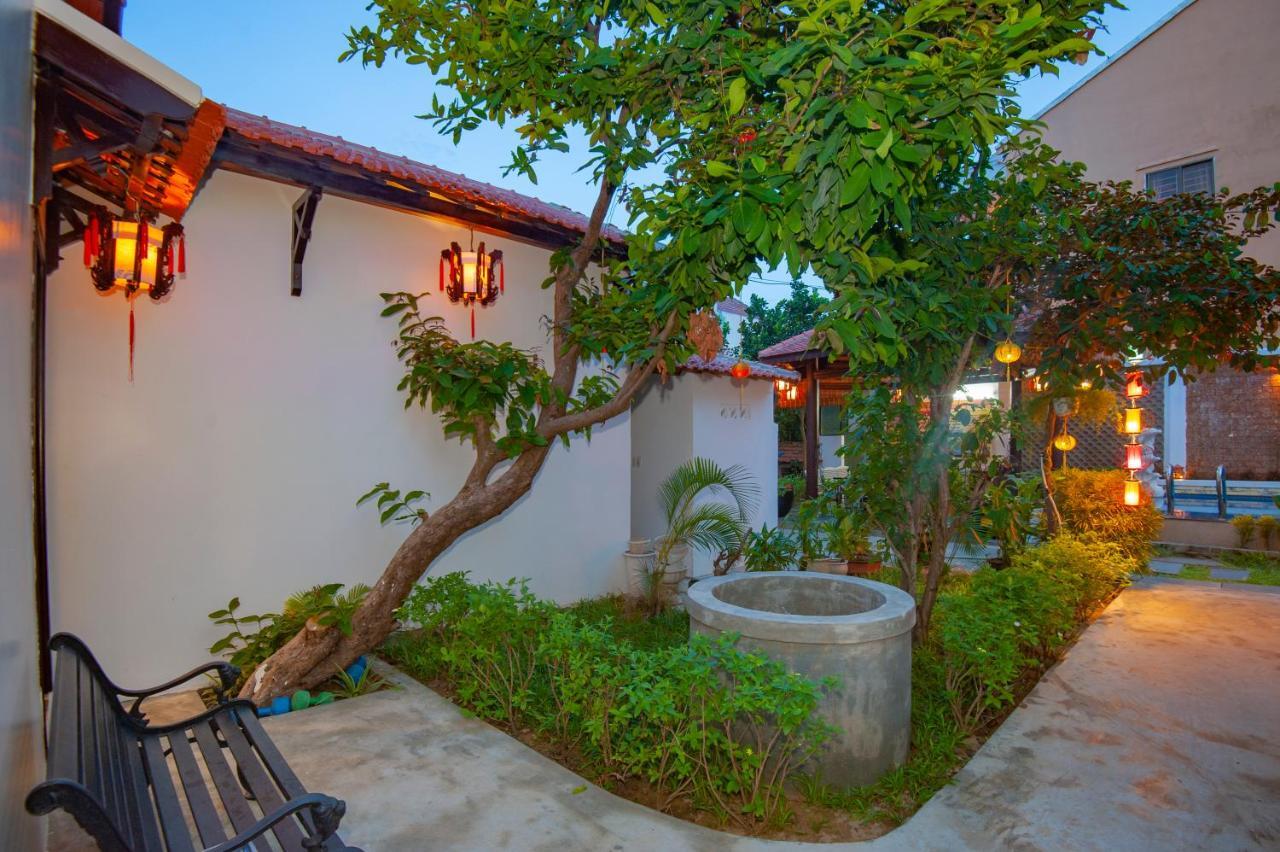 Green Grapefruit Villa Hoi An Eksteriør bilde